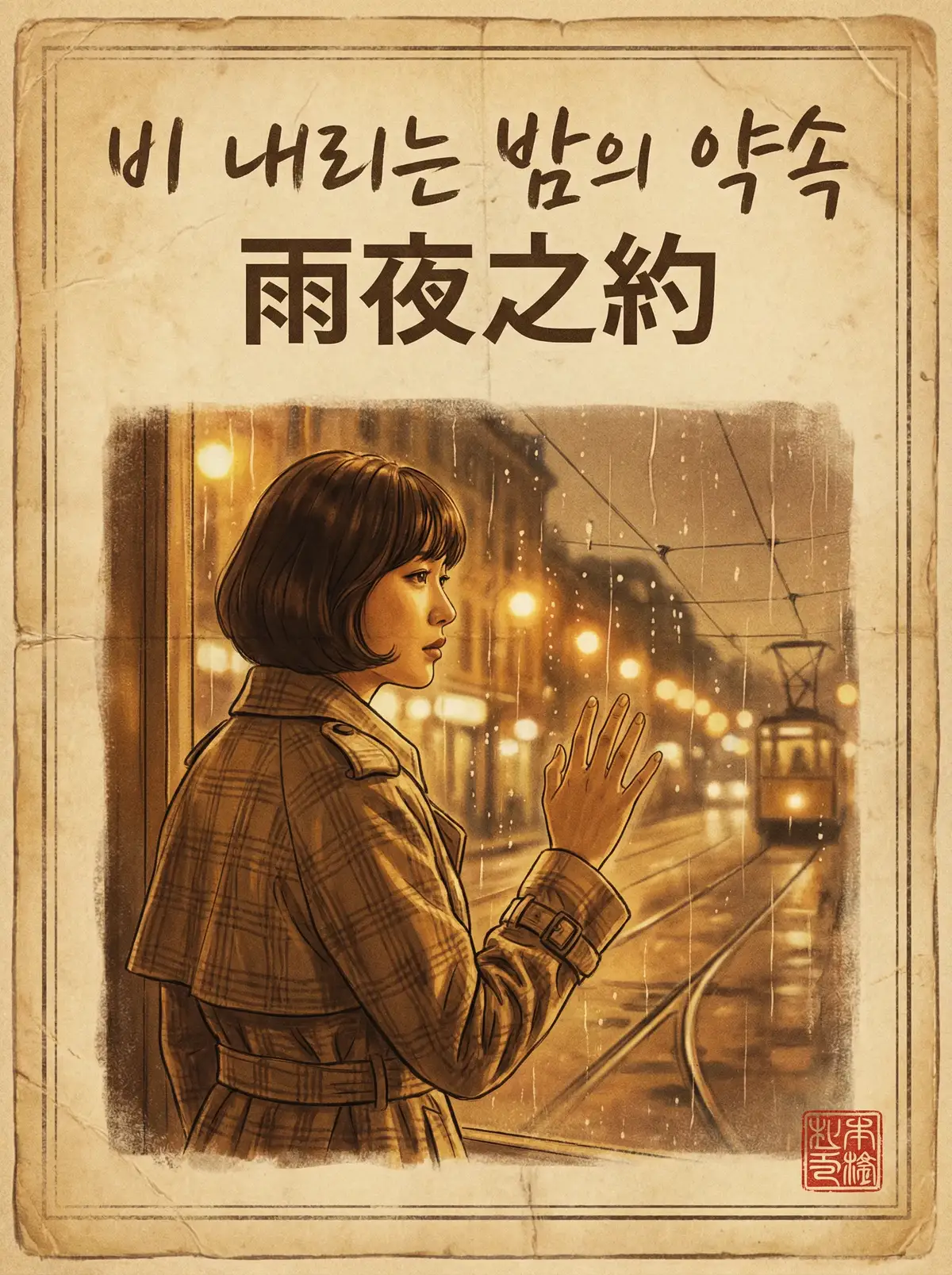 雨夜之约 - 韩国剧情电影 致命伴侣在线观看 下载